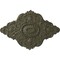 Ekena Millwork Ashford Ceiling Medallion, Hand-Painted Witch Hazel, 42 3/4"W x 28 7/8"H x 1"P CM42X28ASWHF - alternate 1